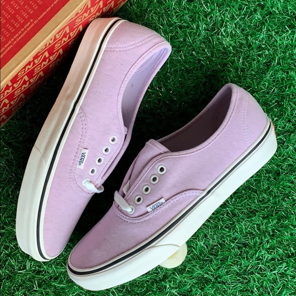 VANS AUTHENTIC JERSEY LAVENDER FOG/SNO WMNS - Picture 15 of 16